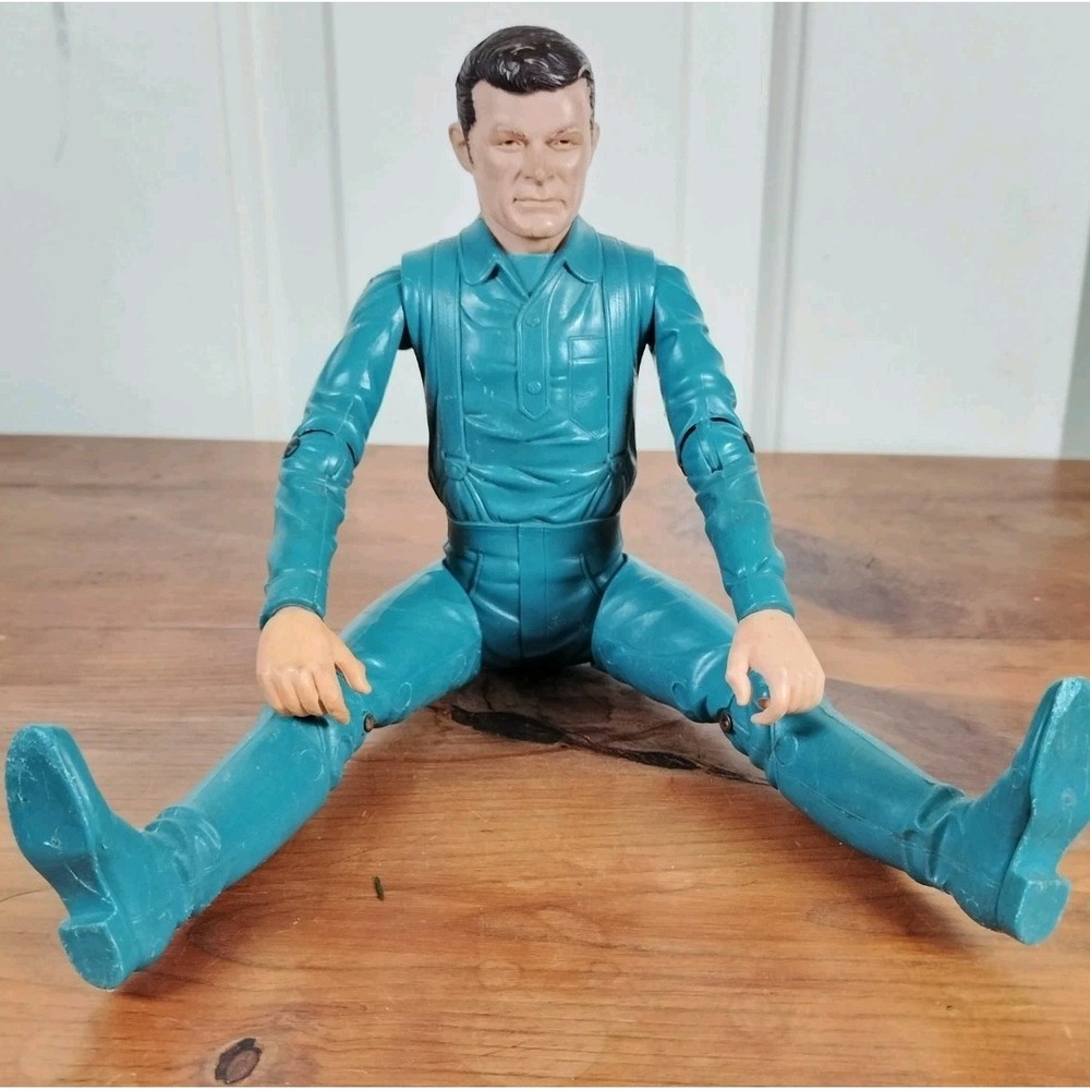 1973 Marx Best Of The West Captain Maddox 12" Figure Johnny West - Picture 12 of 12